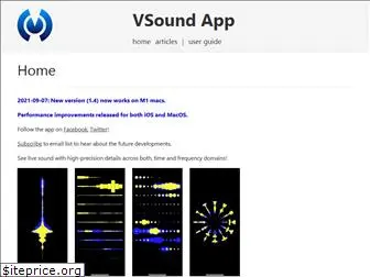 vsound.app