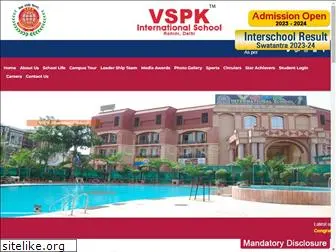 vspkinternational.edu.in