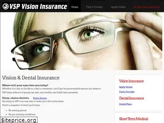 vspvisioninsurance.com