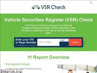 vsrcheck.com.au