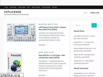 vstlicense.com