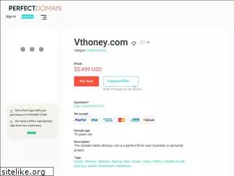 vthoney.com