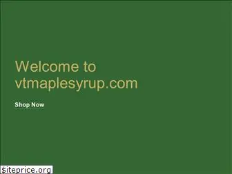 vtmaplesyrup.com