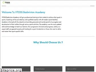 vtossbadminton.com