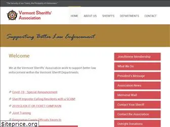 vtsheriffs.com