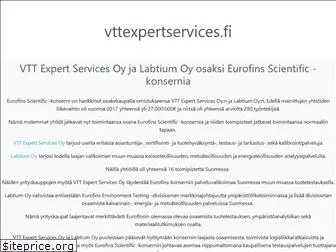 vttexpertservices.fi
