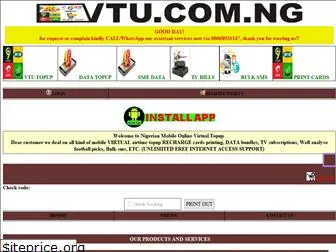 vtu.com.ng