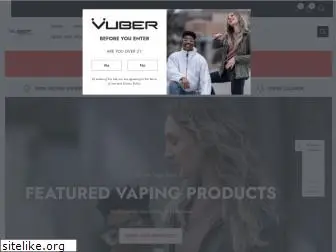 vubervaporizers.com
