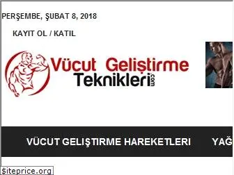 vucutgelistirmeteknikleri.com