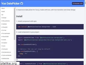 vue-datepicker.netlify.app