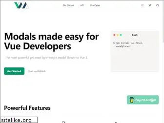 vue-final-modal.org