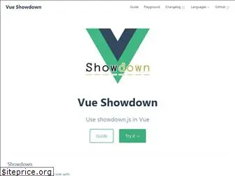 vue-showdown.js.org