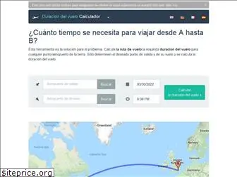 vuelo-duracion.com