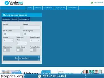 vuelonet.net