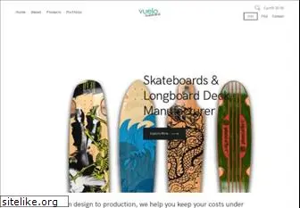 vueloskateboards.com