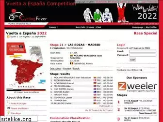 vuelta.cyclingfever.com