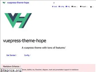 vuepress-theme-hope.github.io