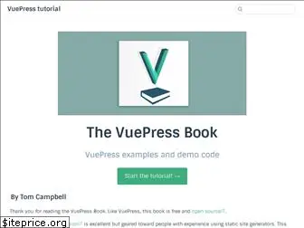 vuepressbook.com