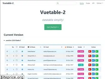 vuetable.com