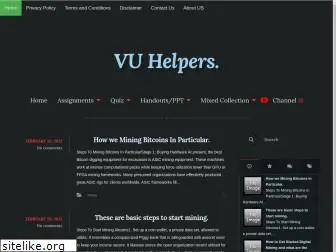 vuhelpers786.blogspot.com