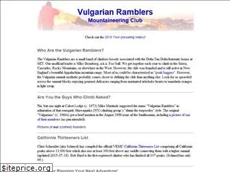 vulgarianramblers.org