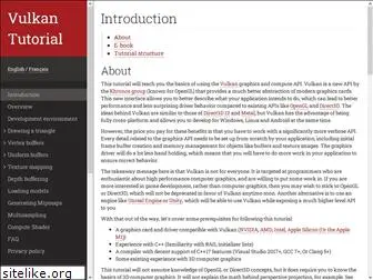 vulkan-tutorial.com