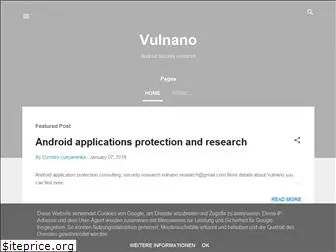 vulnano.com