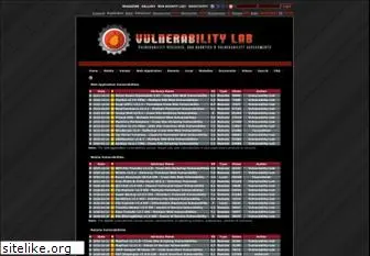 vulnerability-lab.com