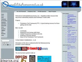 vulnerabilityassessment.co.uk