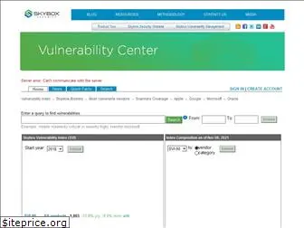 vulnerabilitycenter.com