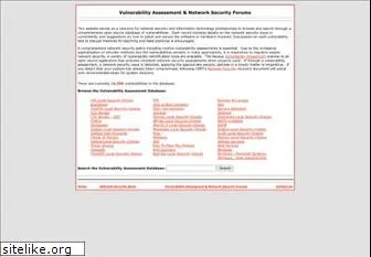 vulnerabilityscanning.com