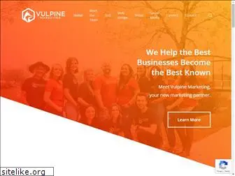 vulpinemarketing.com