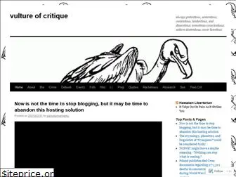 vultureofcritique.wordpress.com