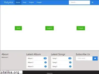 vulyrics.com