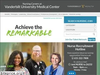 vumcnursingcareers.com