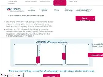 vumerityhcp.com