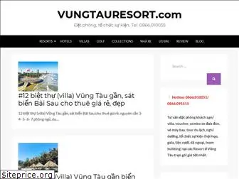 vungtauresort.com