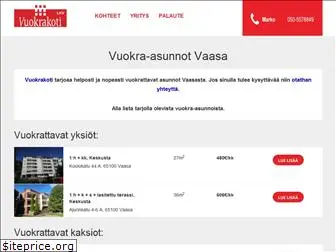 vuokrakoti.com