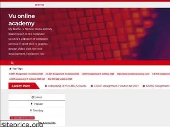 vuonlineacademy.com