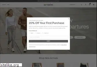 vuoriclothing.com