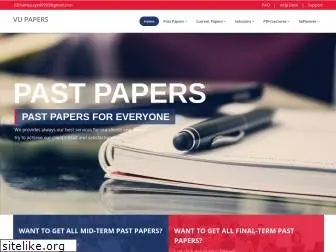 vupastpapers.herokuapp.com