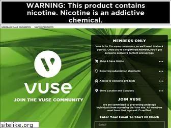 vusevapor.com