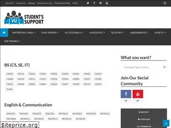 vustudentsupport.com