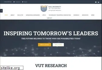 vut-research.ac.za