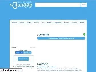 vutlan.de.w3snoop.com