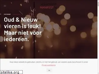 vuurwerkmanifest.nl