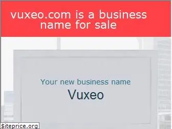 vuxeo.com