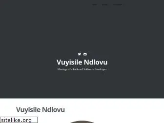 vuyisile.com