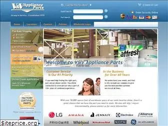 www.vvapplianceparts.com