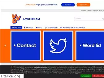 vvdamsterdam.nl